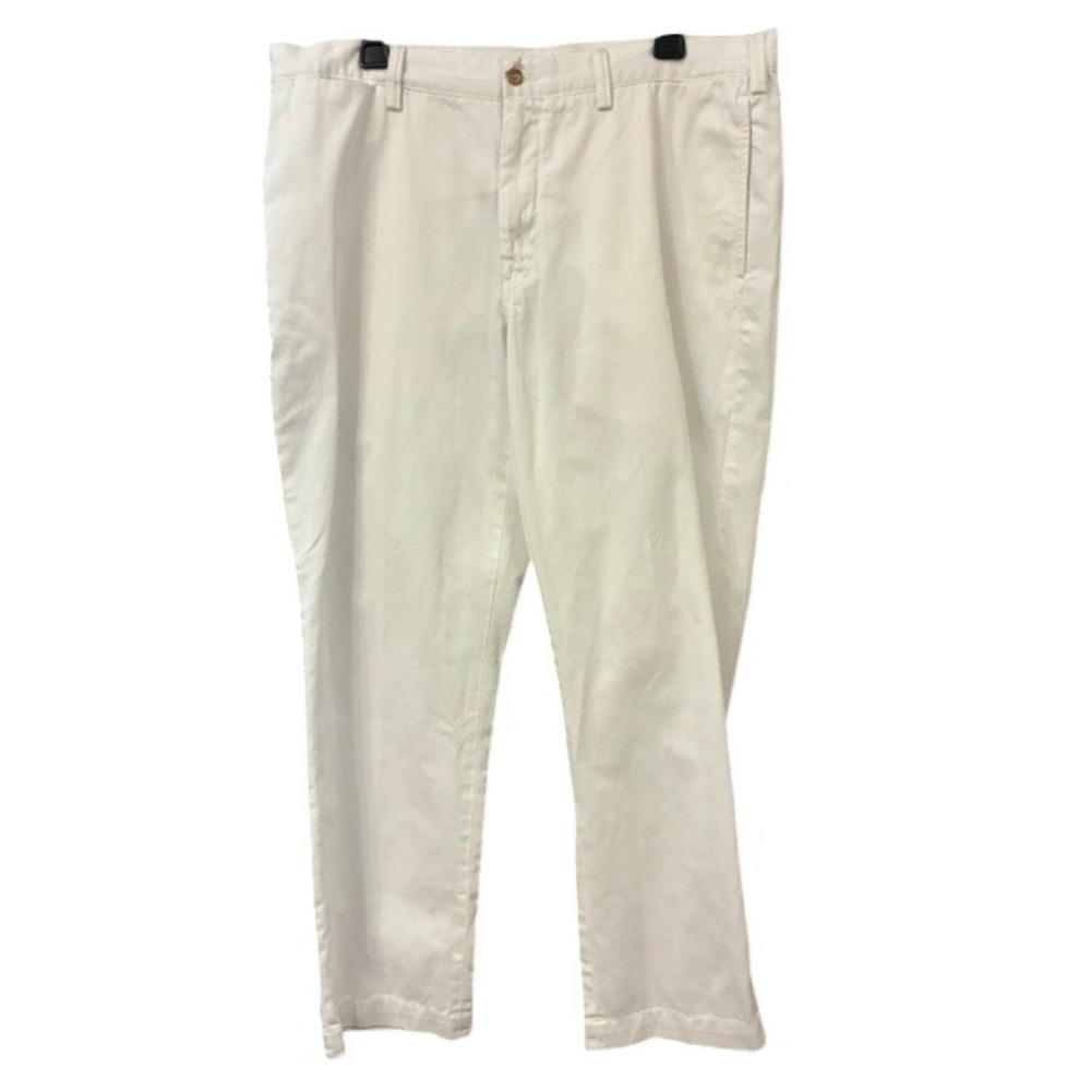 Polo Ralph Lauren Bedford Chino Men 36/32 30" White Excellent Classic Fit Cotton